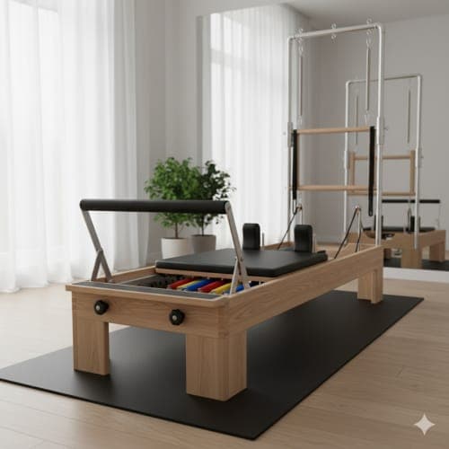 Inovasi Desain Alat Pilates: Perpaduan Estetika dan Fungsionalitas Kebugaran
