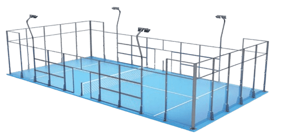 Lapangan Padel 01B Classic PRO — gambar 1 dari 1