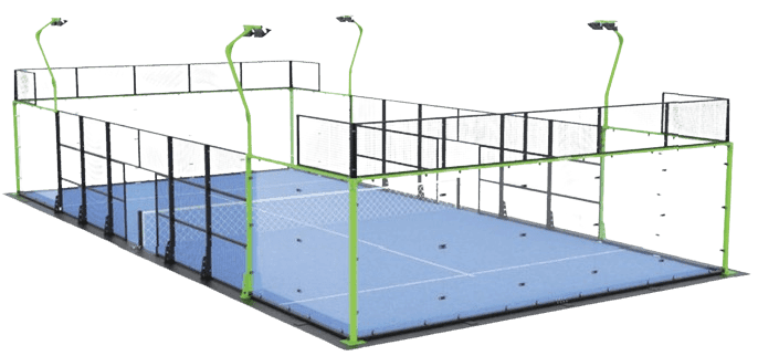 Lapang Padel 05 Mobile PRO — gambar 1 dari 1