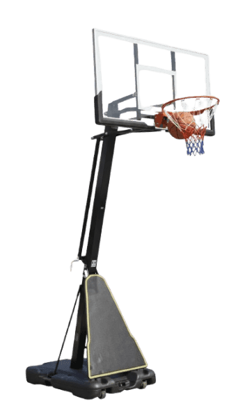 Tiang Ring Basket S-027B Tempered Glass Portable — gambar 1 dari 1