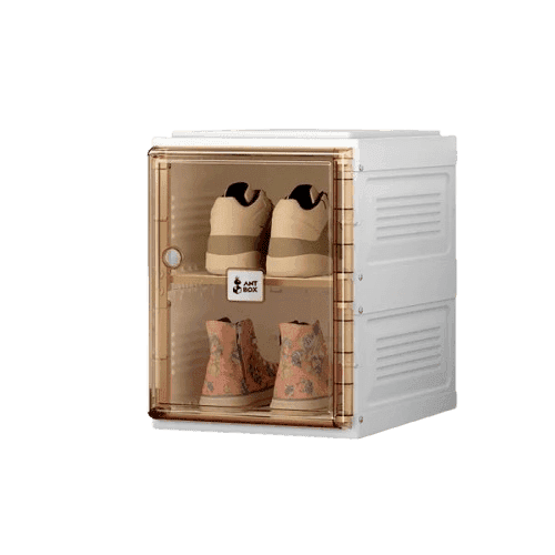 RAK LEMARI PENYIMPANAN SEPATU 2 SLOT BOX — gambar 1 dari 1