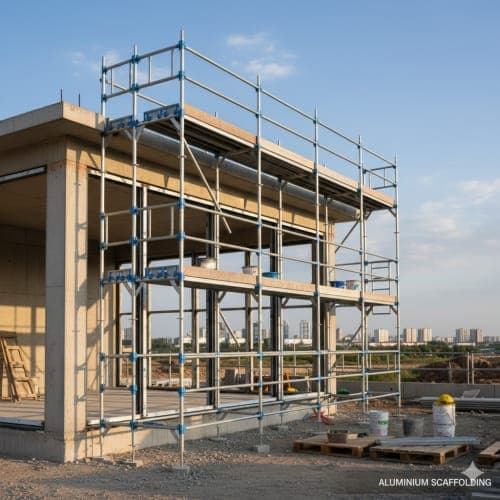 Steger Scaffolding Aluminium
