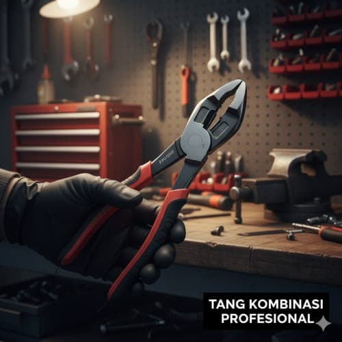 Tang Kombinasi Rahasia Bengkel Profesional