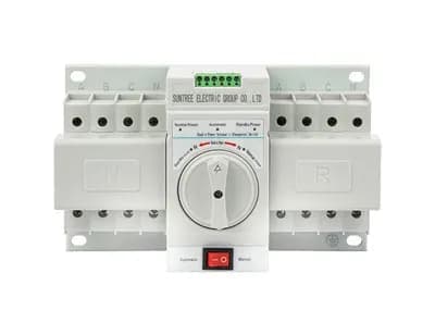 SUNTREE SQ3 DOUBLE POWER AUTOMATIC TRANSFER SWITCH — gambar 1 dari 1