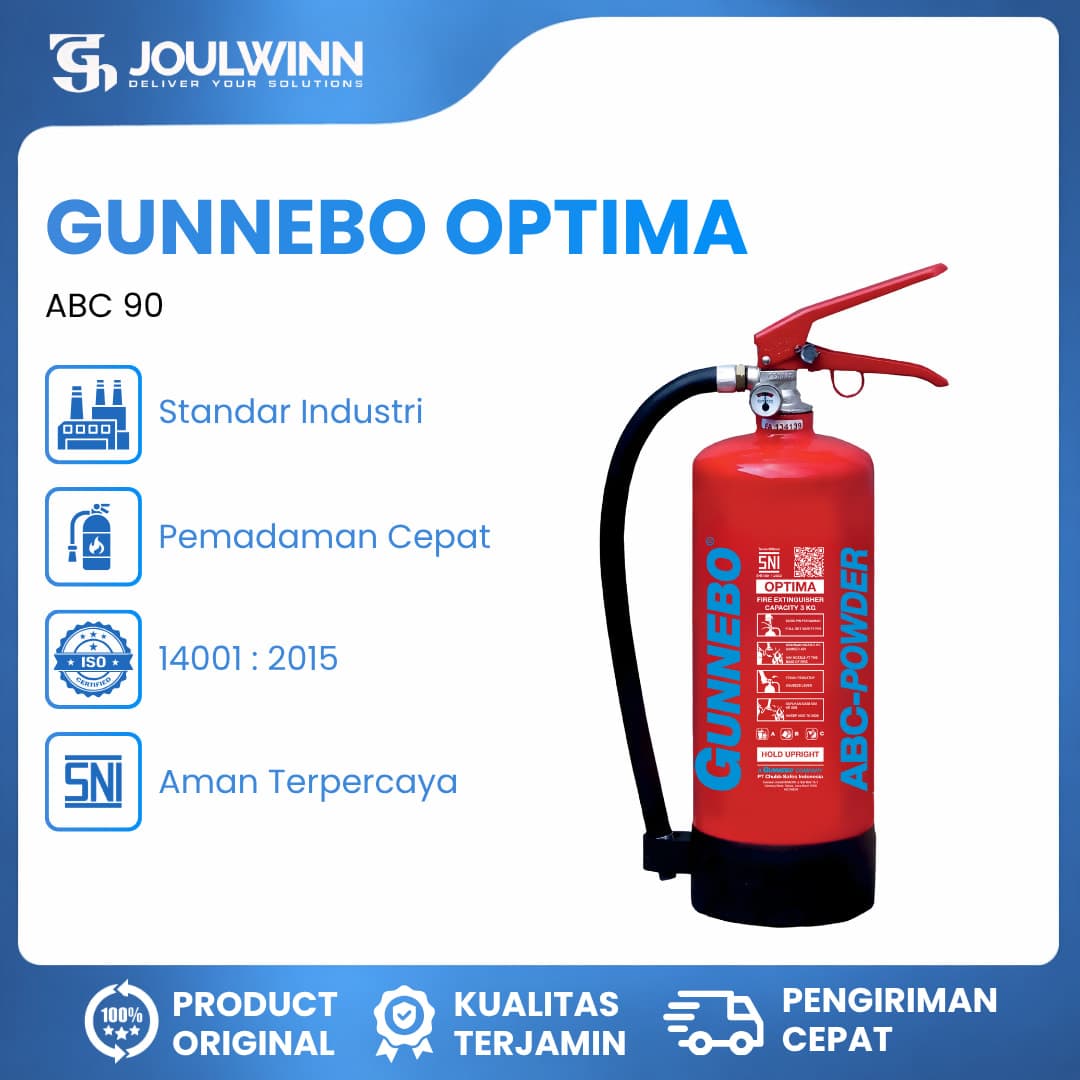 GUNNEBO OPTIMA ABC 90 — gambar 1 dari 1