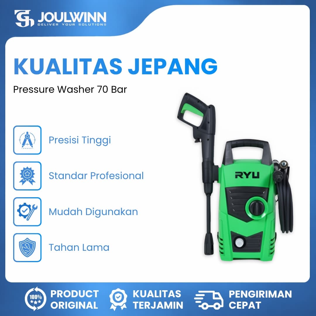 RYU Pressure Washer 70 Bar — gambar 1 dari 1
