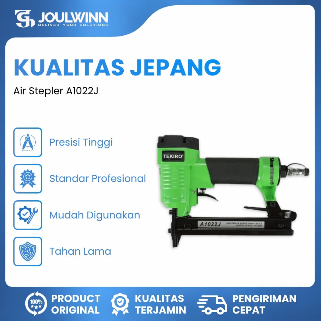 Tekiro Air Stapler A1022J — gambar 1 dari 1