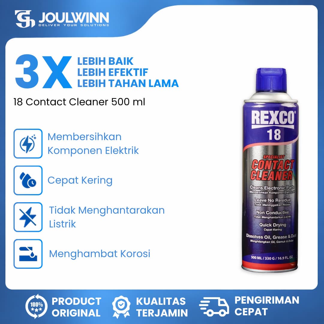 Rexco 18 Specialist Contact Cleaner 500 ml — gambar 1 dari 1