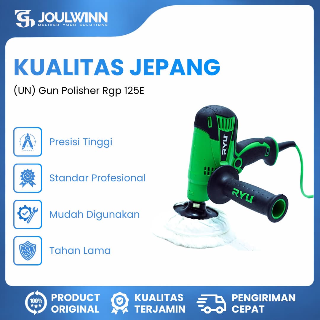 RYU (UN) Gun Polisher Rgp 125E — gambar 1 dari 1