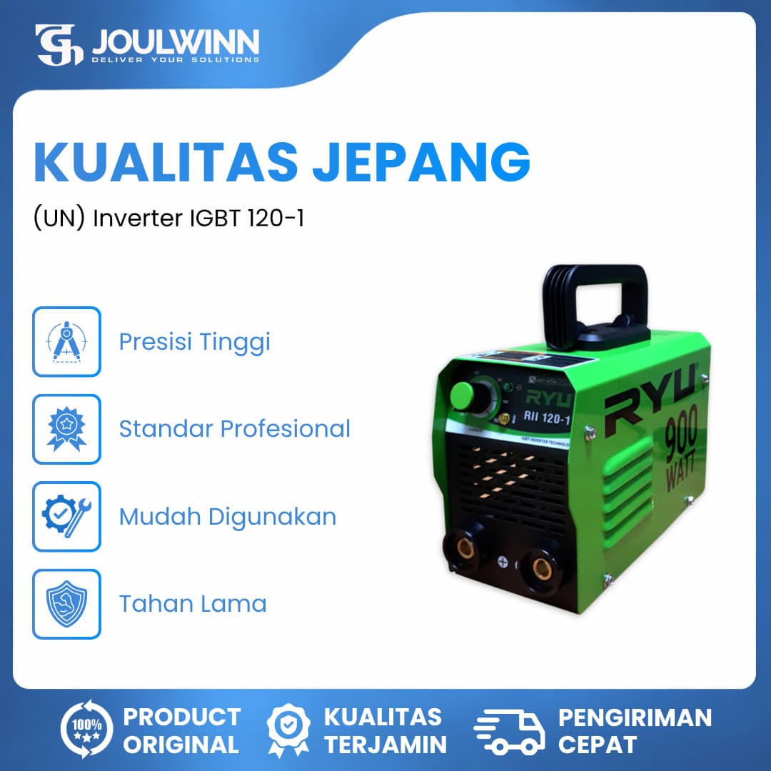 RYU (UN) Inverter IGBT 120-1 — gambar 1 dari 1