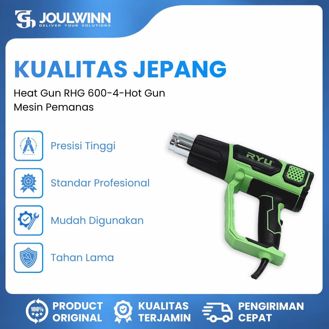 RYU Heat Gun RHG 600-4 - Hot Gun — gambar 1 dari 1