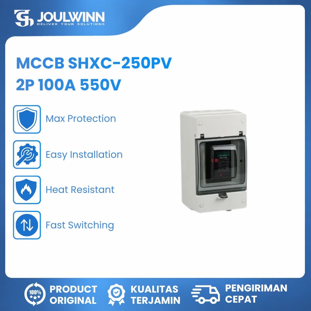 SUNTREE MCCB SHXC-250PV 2P 550V — gambar 1 dari 4
