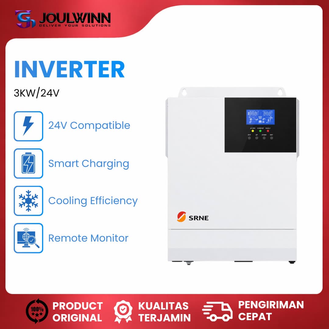 SRNE Hybrid Solar Inverter 3KW/24V