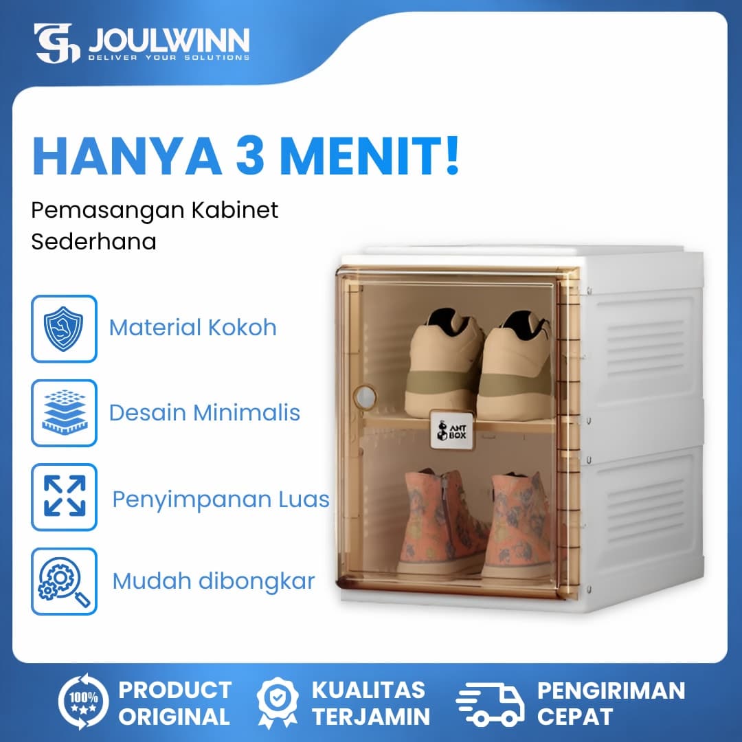 Kabinet Sepatu Sederhana ANTBOX