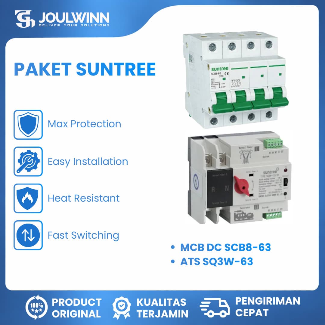 Paket Kombo ATS & MCB Suntree