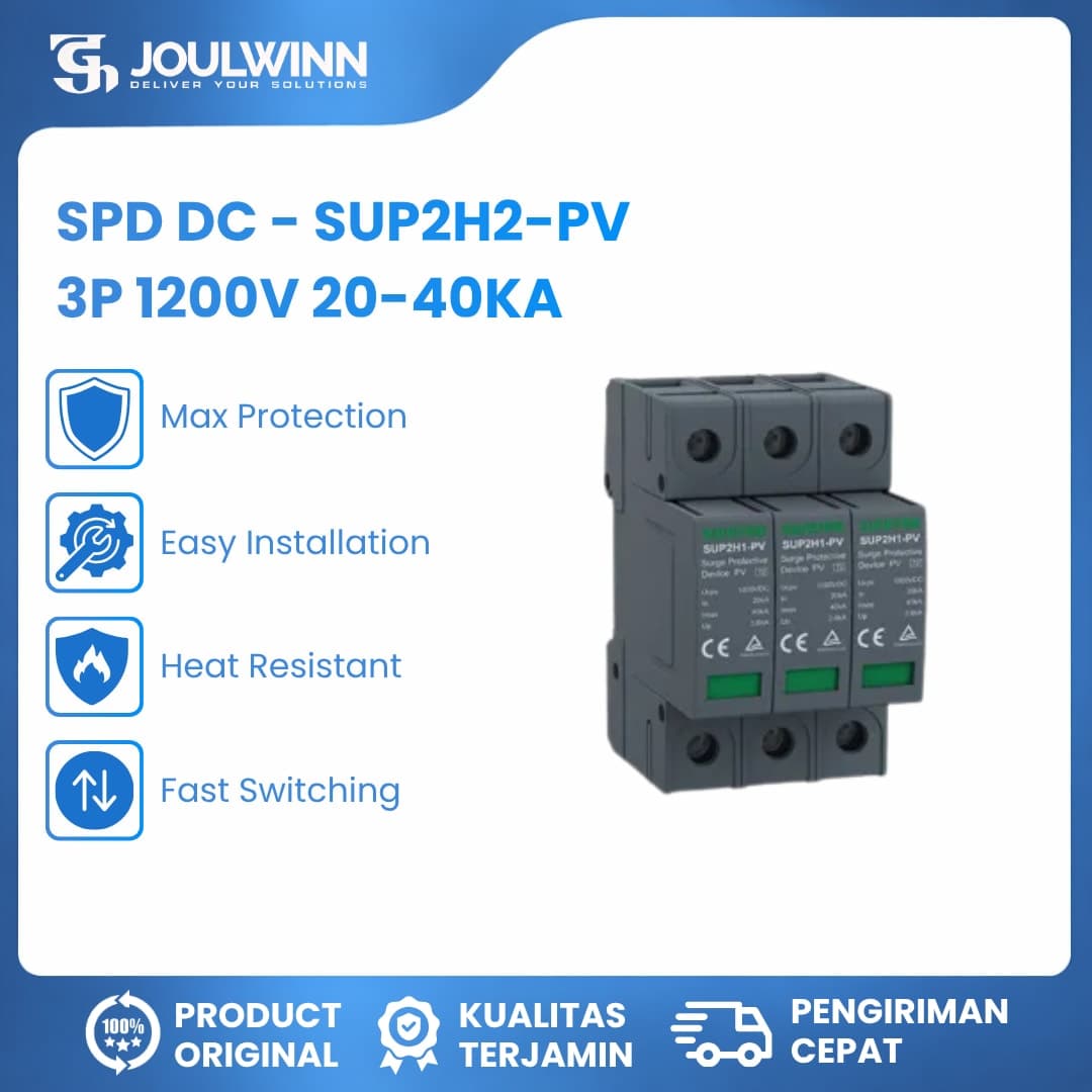 SUNTREE SPD DC - SUP2H2-PV 3P 1200V 20-40KA